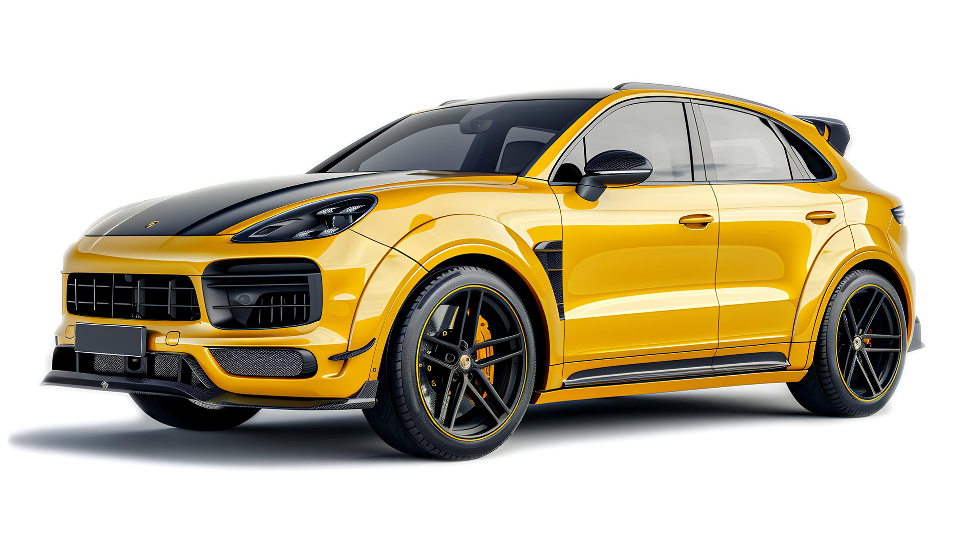 Porsche Tuning | Cayenne Coupe Tuning