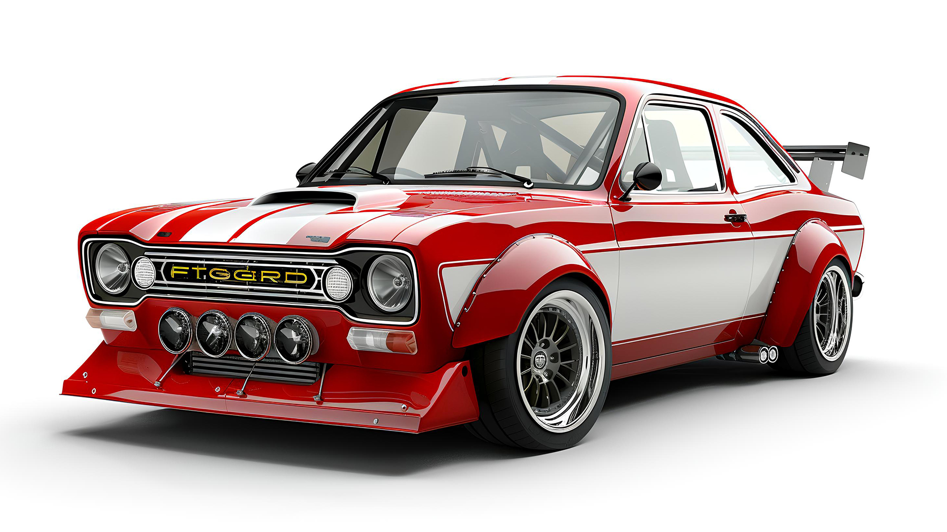 Ford Tuning | Escort 2 Tuning