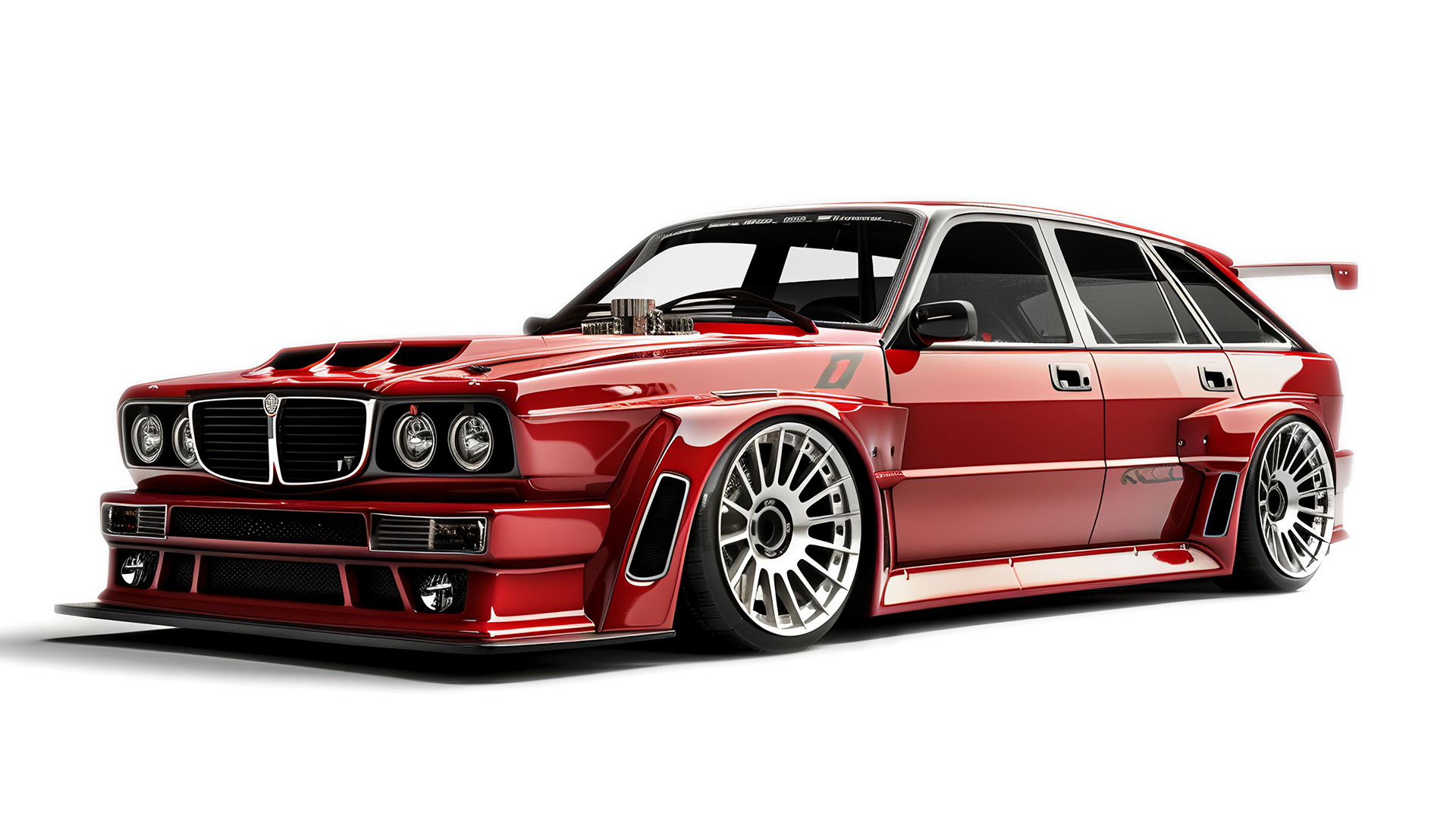 Lancia Tuning | Dedra SW Tuning